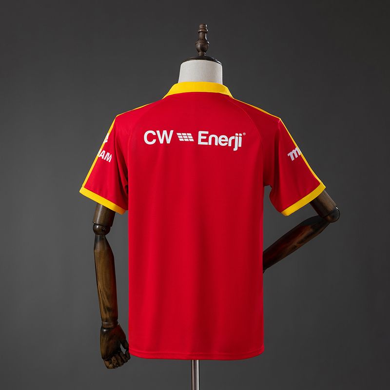 Galatasaray 2025-2026 Retro Edition - Red Fan