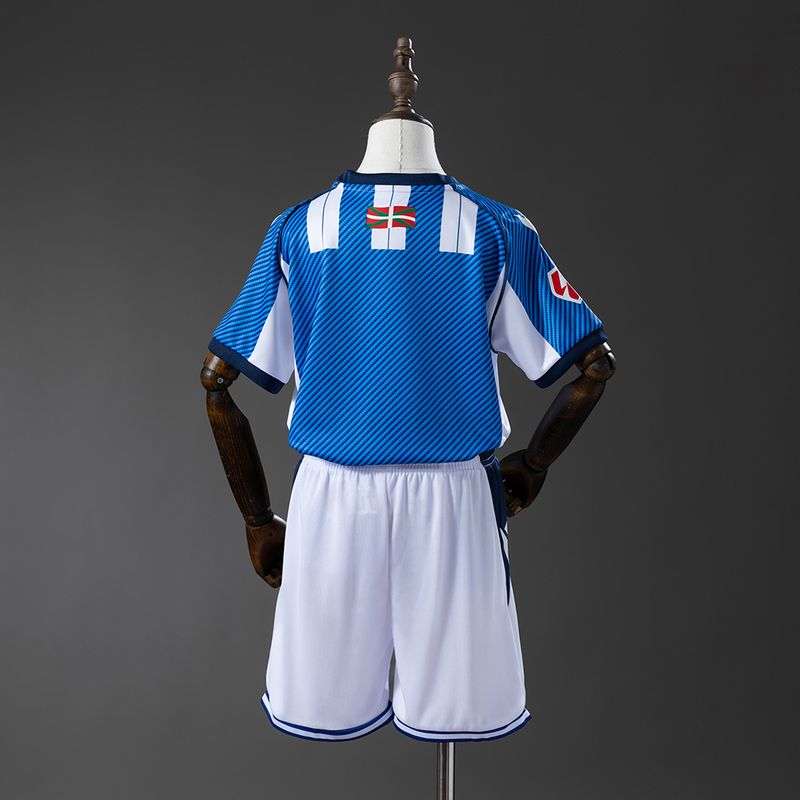 Kids Real Sociedad 2025-2026 Home
