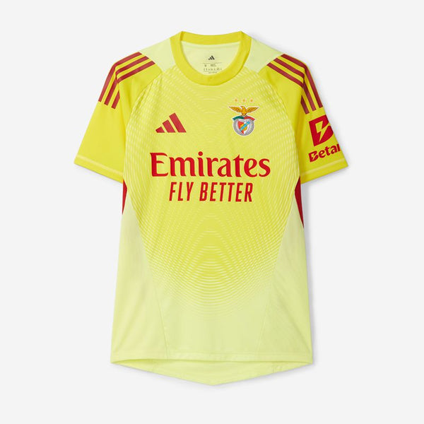 SL Benfica 2025-2026 Goalkeeper Yellow Fan
