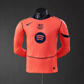 Barcelona 2025-2026 Second Away Long-Sleeve Player