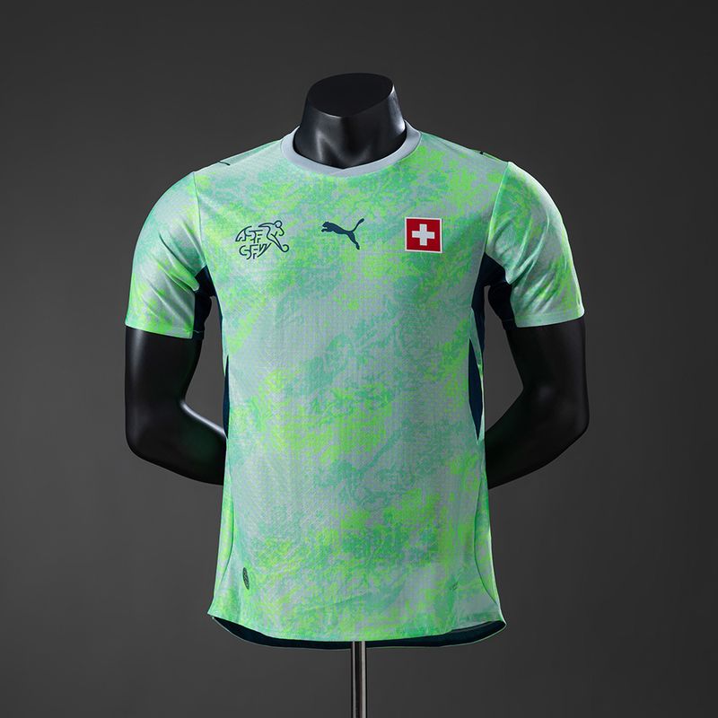 Switzerland 2026 Away Player