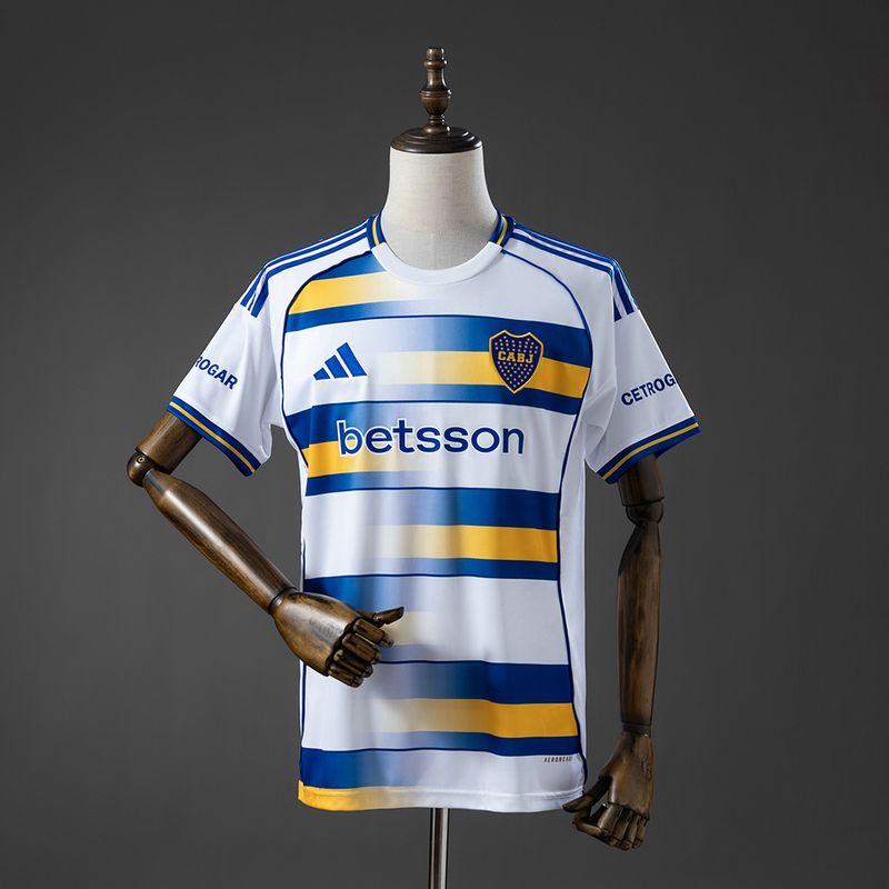 Boca Juniors 2025-2026 Third Away Fan