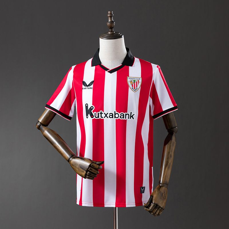 Athletic Bilbao 2025-2026 Home Fan