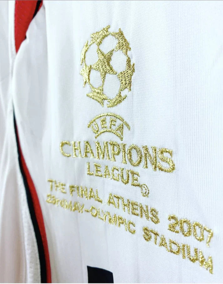 Retro AC Milan 2006-2007 Away Long sleeves