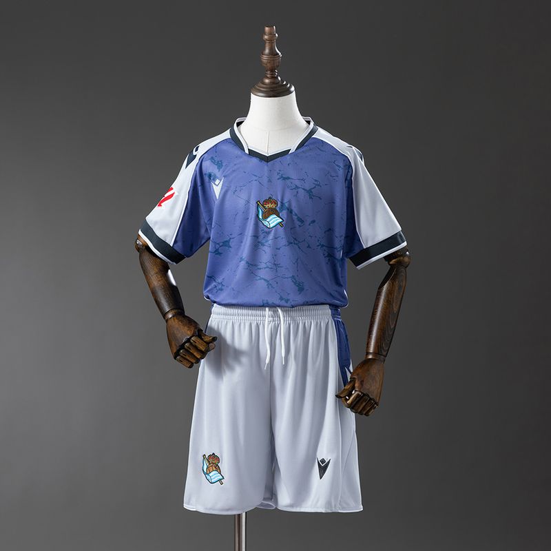 Kids Real Sociedad 2025-2026 Away