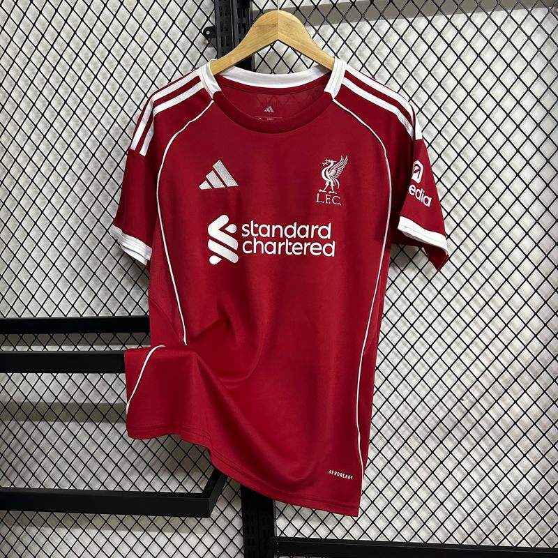 Liverpool 2025-2026 Home Fan