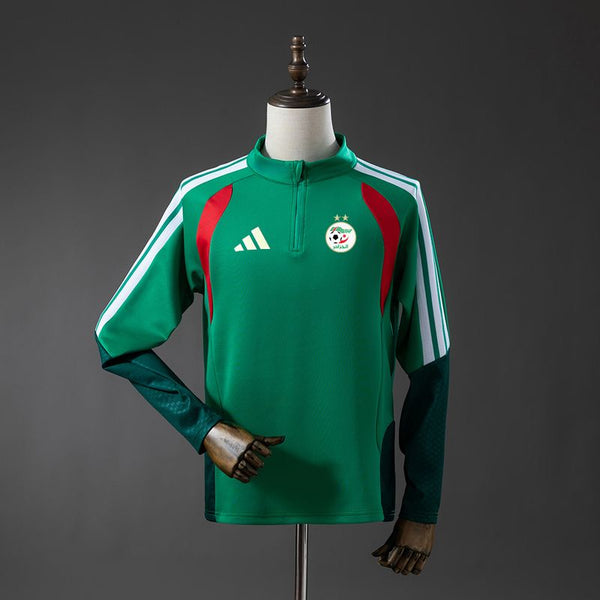 Algeria 2026 Training Long-Sleeved Fan