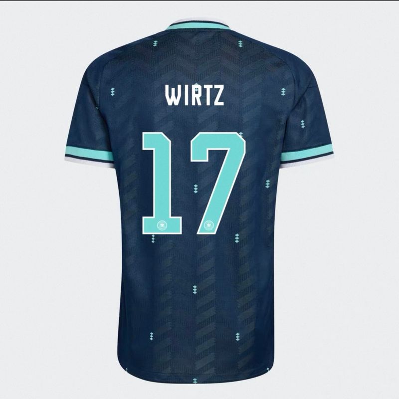 Germany 2026 Away Player