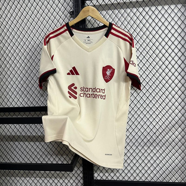 Liverpool 2025-2026 Away Fan