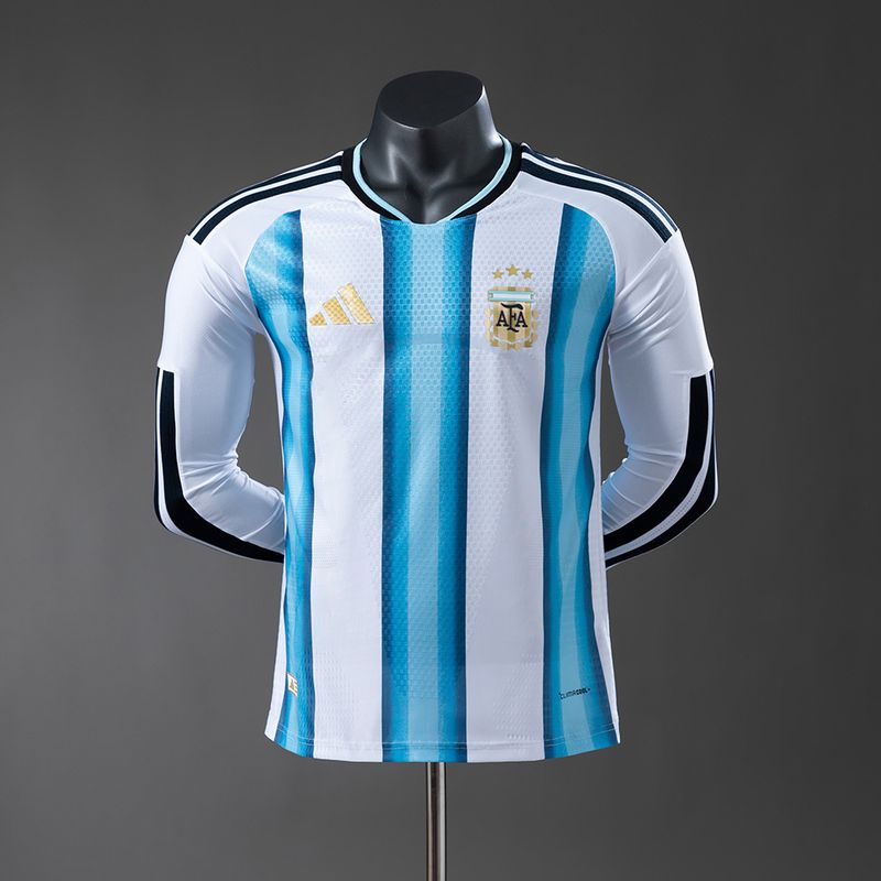 Argentina 2026 Home Long-Sleeve Player