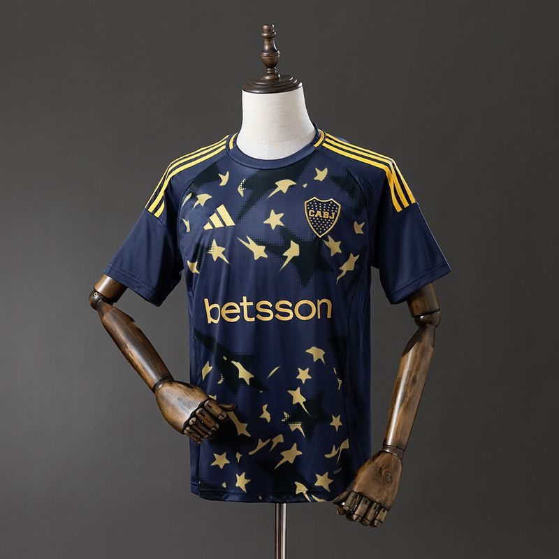 Boca Juniors 2025-2026 Second Away Fan