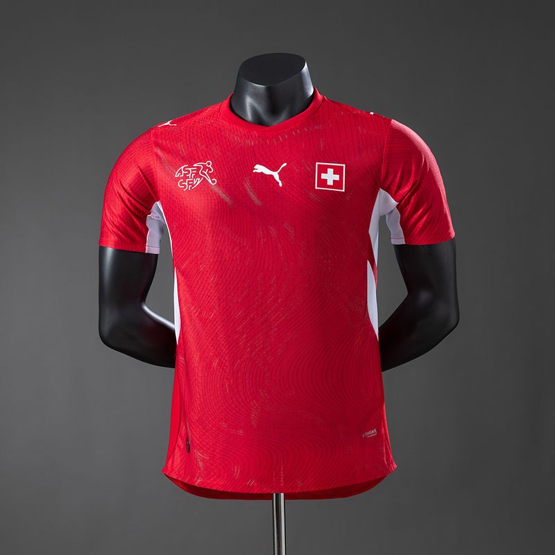 Switzerland 2026 Home Player