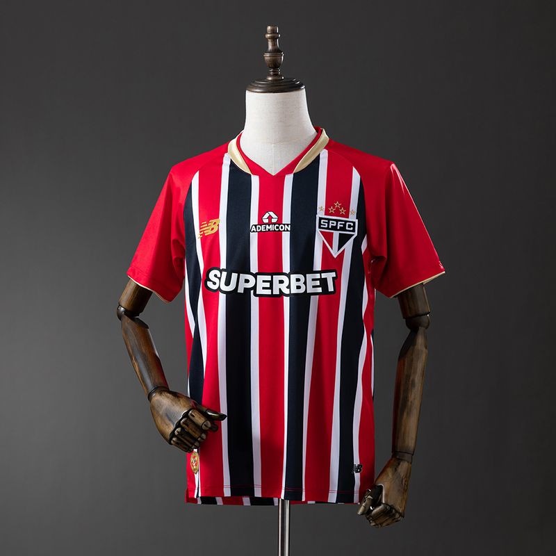 Sao Paulo 2025-2026 Away Fan