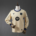Barcelona 2025-2026 Away Long-Sleeve Fan