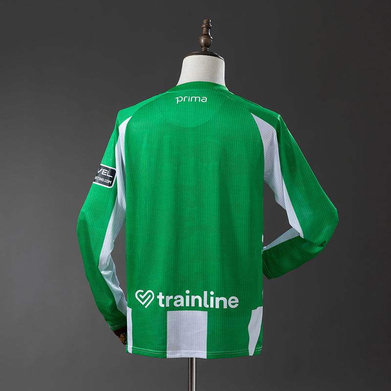 Real Betis 2025-2026 Home Long Sleeve Fan