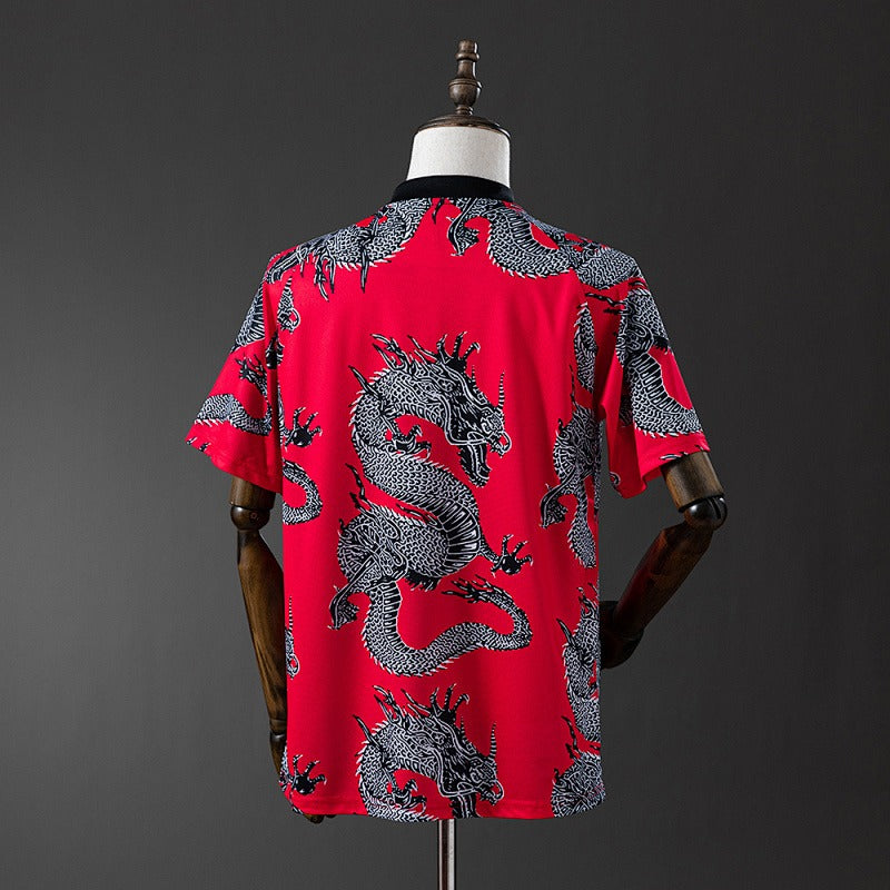 Retro Manchester United 2019-2020 Chinese Dragon Special Edition