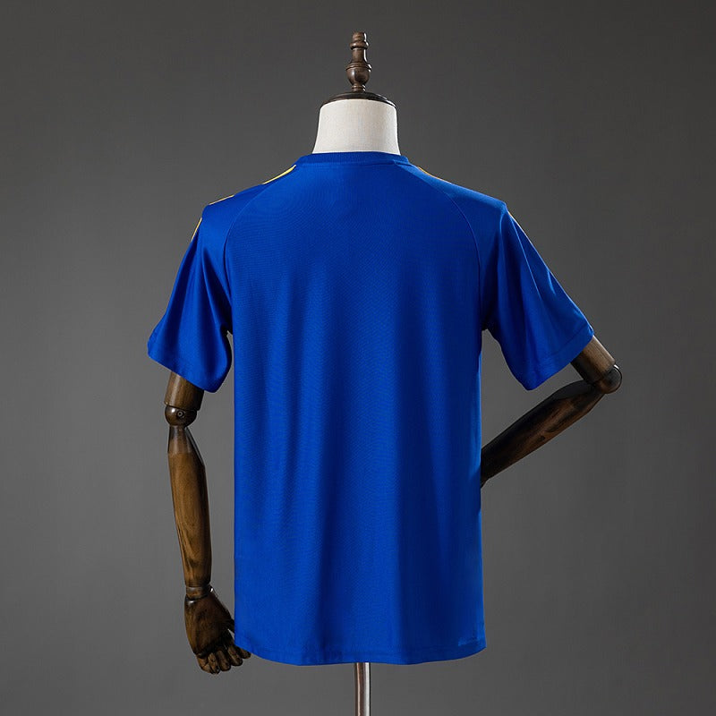 Retro Real Madrid 2025-2026 Terrace Icons T-Shirt Blue