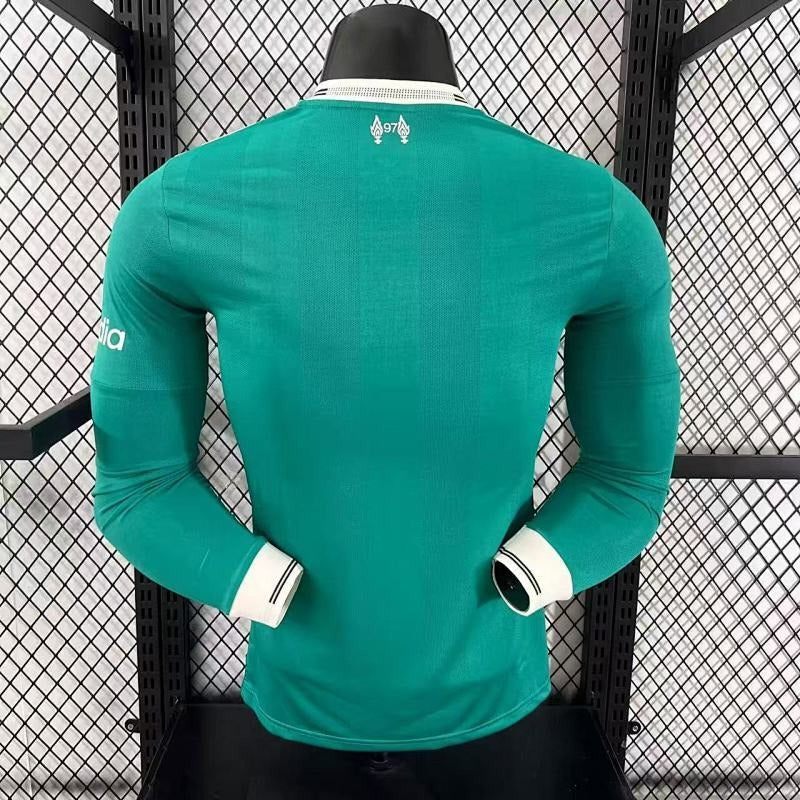 Liverpool 2025-2026 Second Away Long-Sleeve Player