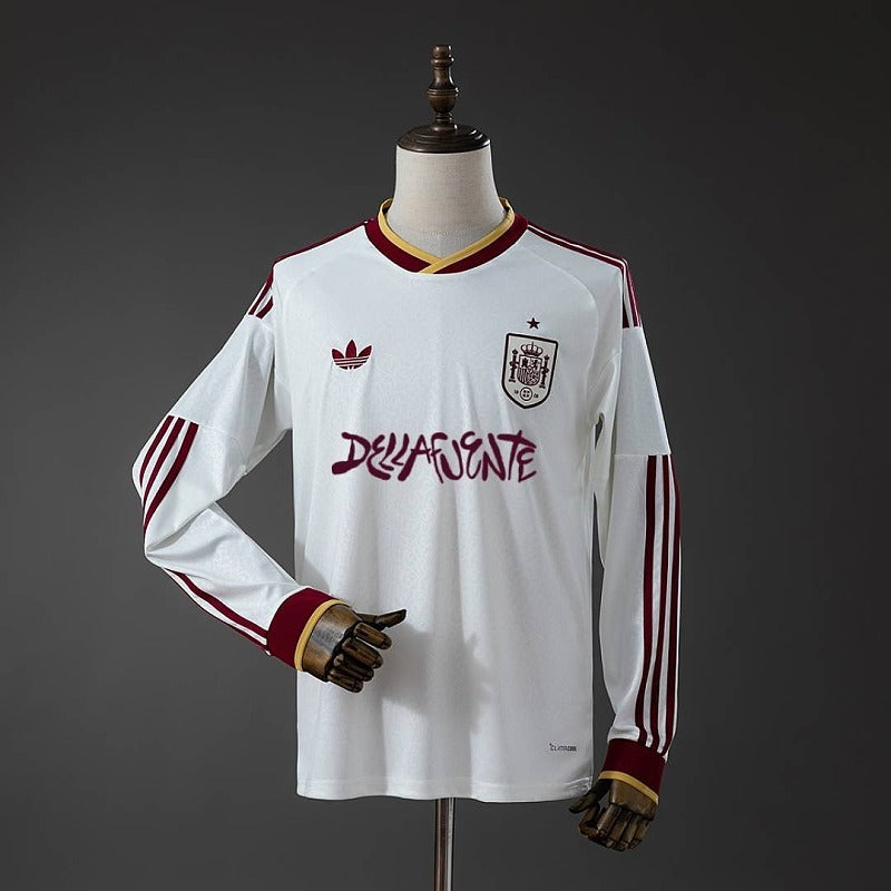 Spain 2026 Away Long-Sleeve Fan