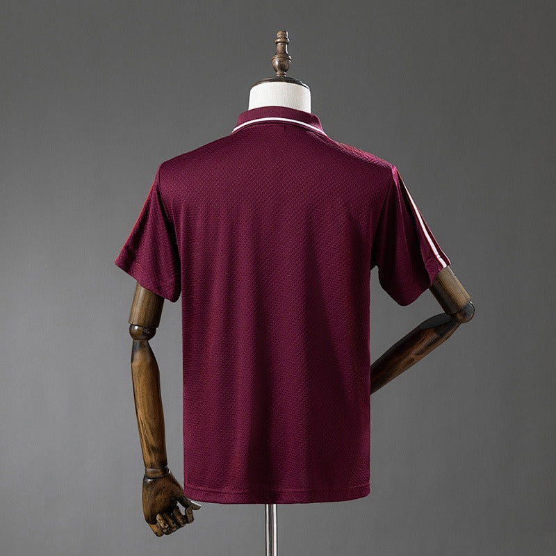 Bayern München 2025-2026 POLO-Maroon Fan