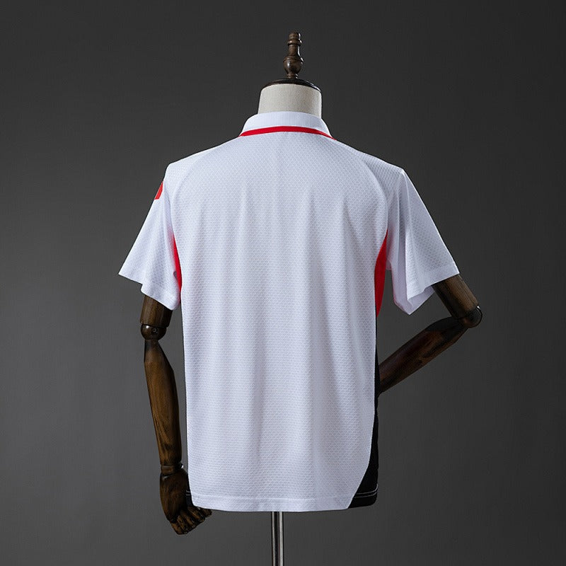 Bayern München 2025-2026 POLO-White&Red Fan