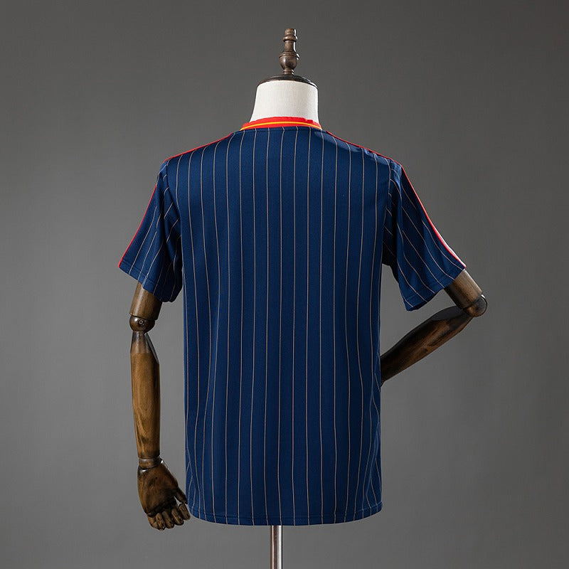 Retro Spain 2026-2027 Terrace Icons T-Shirt Navy Blue