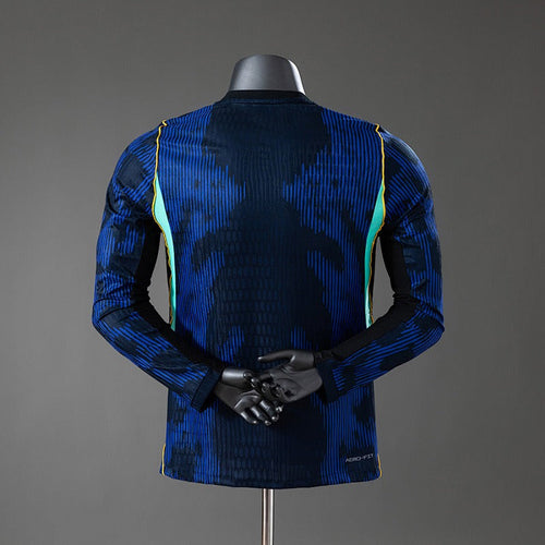 Brazil 2026 Away Long-Sleeve Player