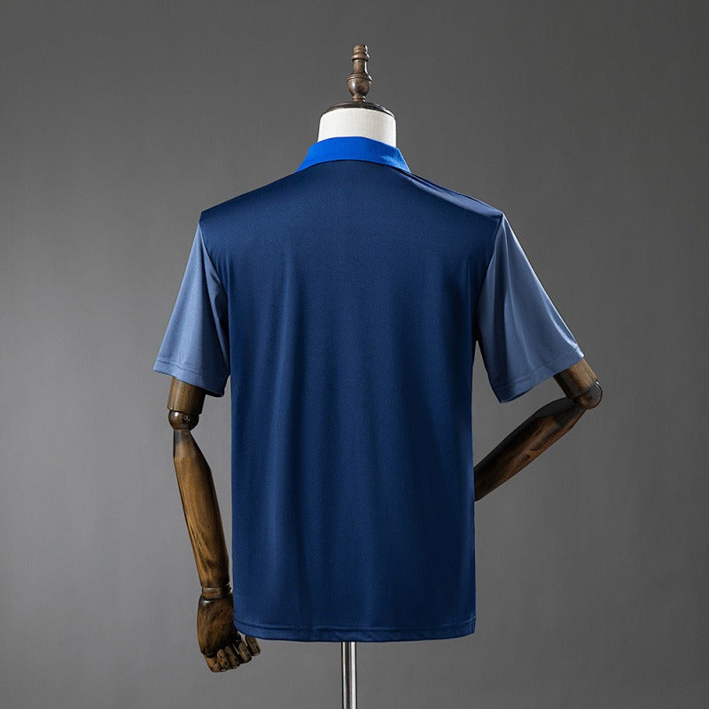 Paris Saint-Germain 2025-2026 POLO-Dark Blue Fan
