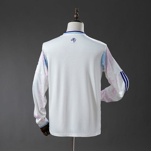 Aston Villa 2025-2026 Second Away Long Sleeve Fan