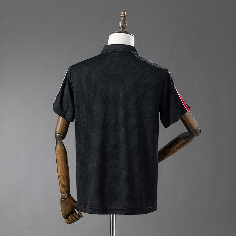 Manchester United 2025-2026 POLO - Black