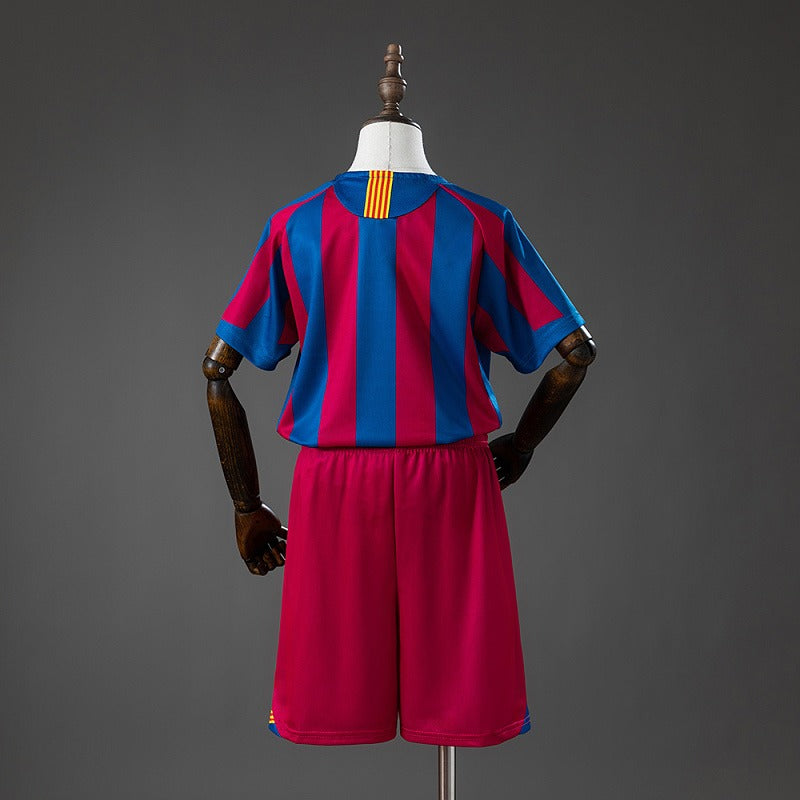 Retro Kids Barcelona 2005-2006 Home  (League Edition)