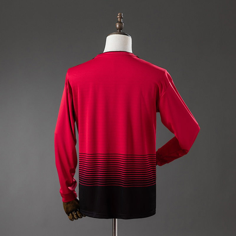 Retro Manchester United 2018-2019 Home Long Sleeve