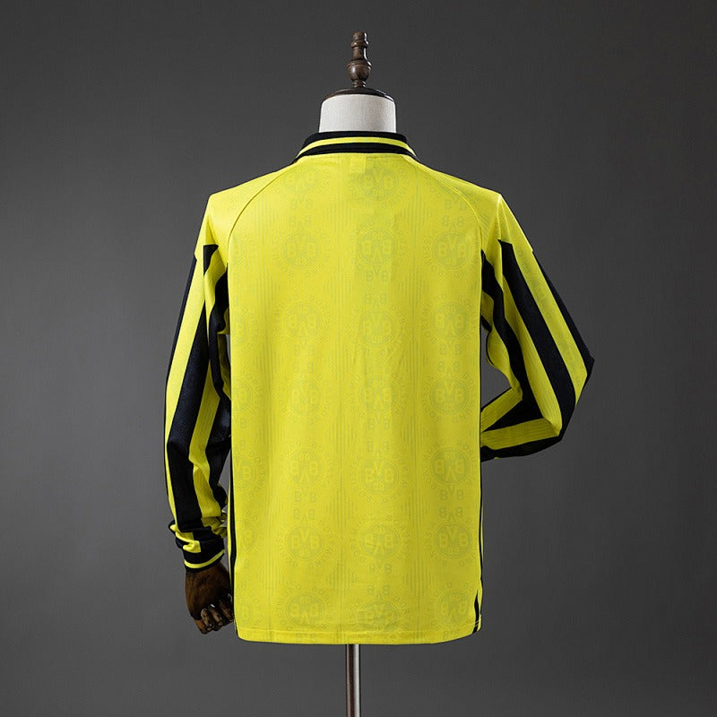 Retro Dortmund 1996-1997 Home Long Sleeve