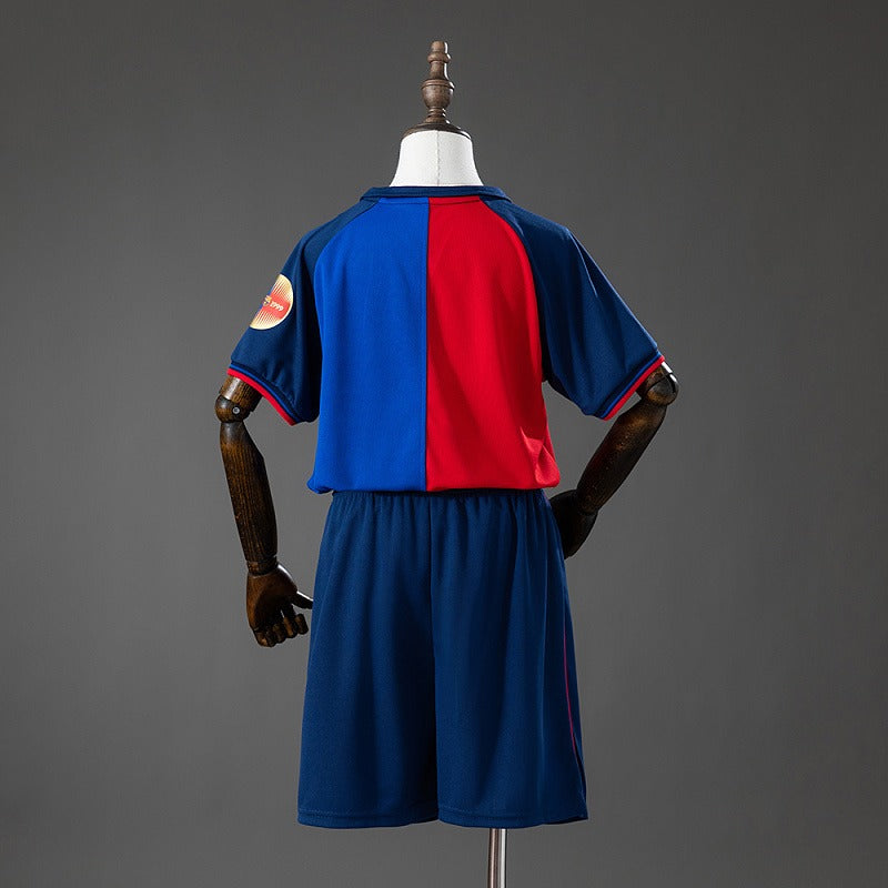 Retro Kids Barcelona 100th Anniversary
