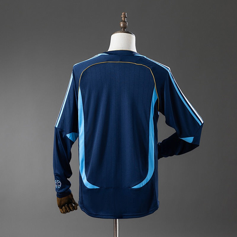 Retro Argentina 2006 Away Long Sleeve