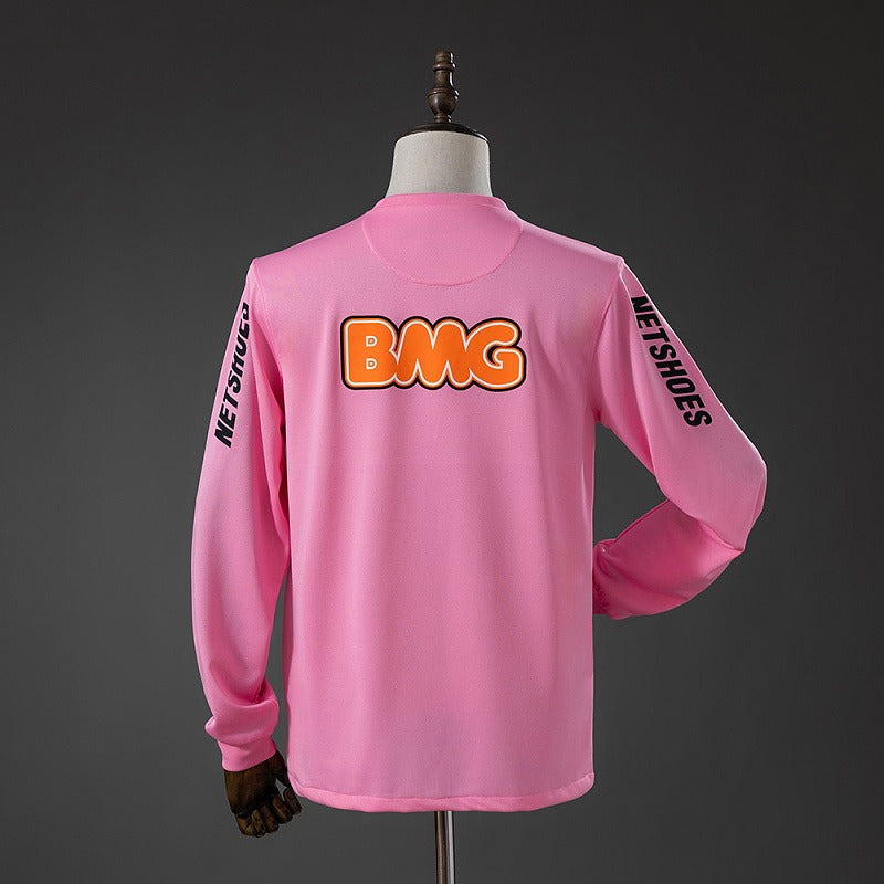 Retro Santos 2012-2013  Pink Long Sleeve