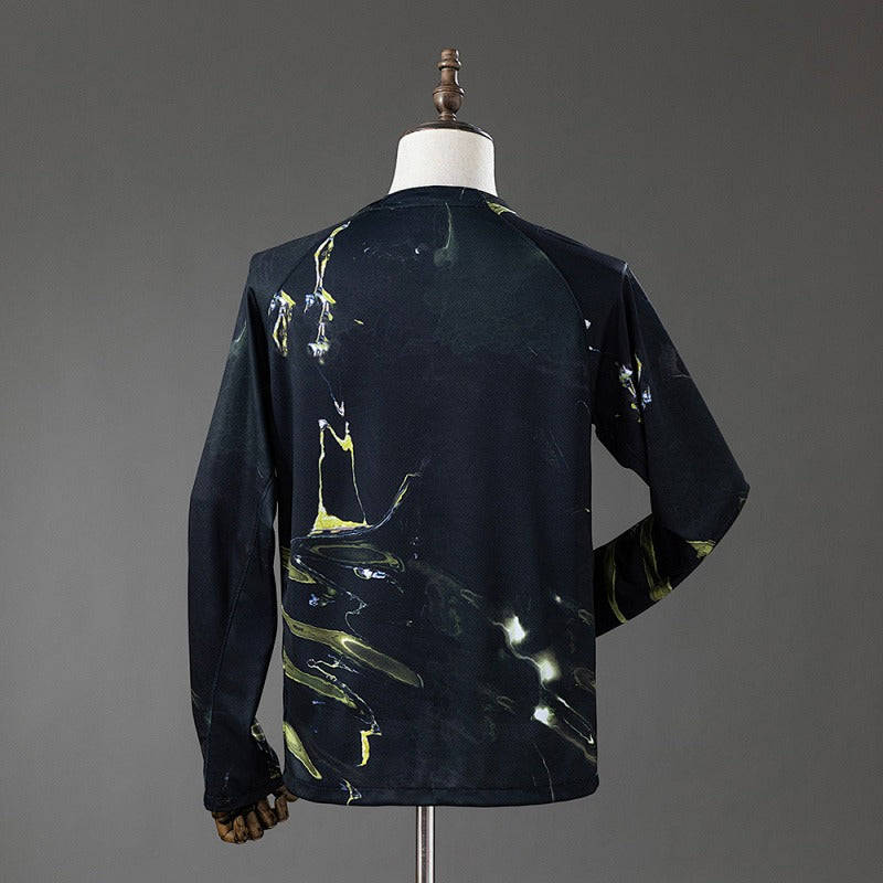 Paris Saint-Germain 2025-2026 Night Edition Long-Sleeve Fan