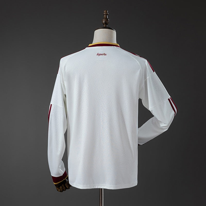 Spain 2026 Away Long-Sleeve Fan