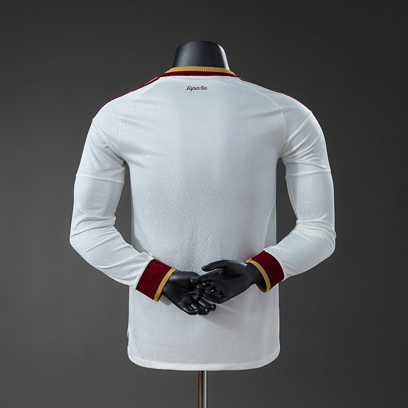 Spain 2026 Away Long-Sleeve Player