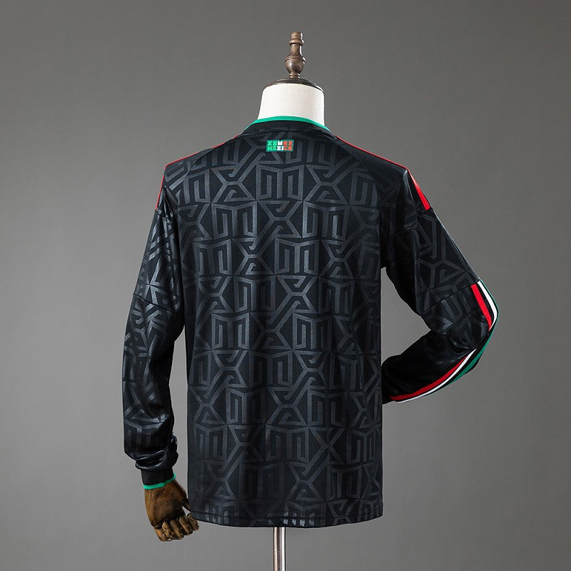 Mexico 2026 Second Away Long Sleeve Fan