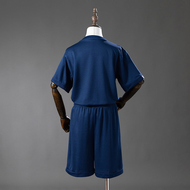 Kids Paris Saint-Germain 2025-2026 Home Champion Edition