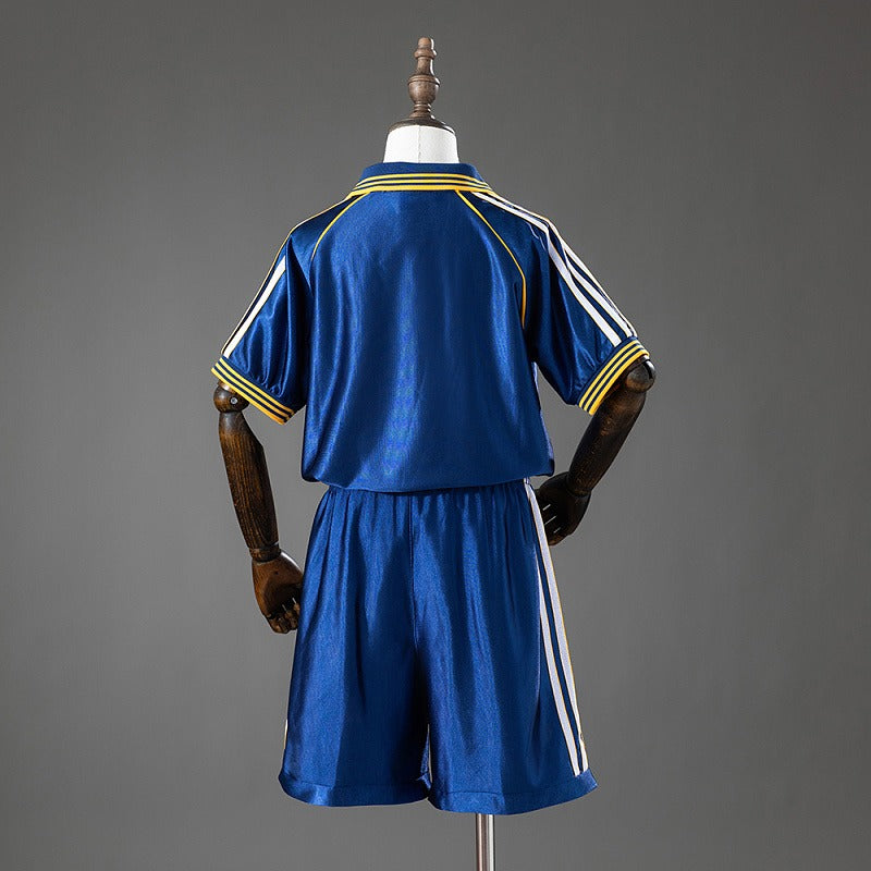 Retro Kids Real Madrid 1998-2000 Second Away
