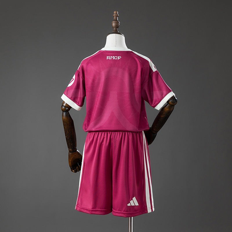 Kids Real Madrid 2026-2027 Second Away