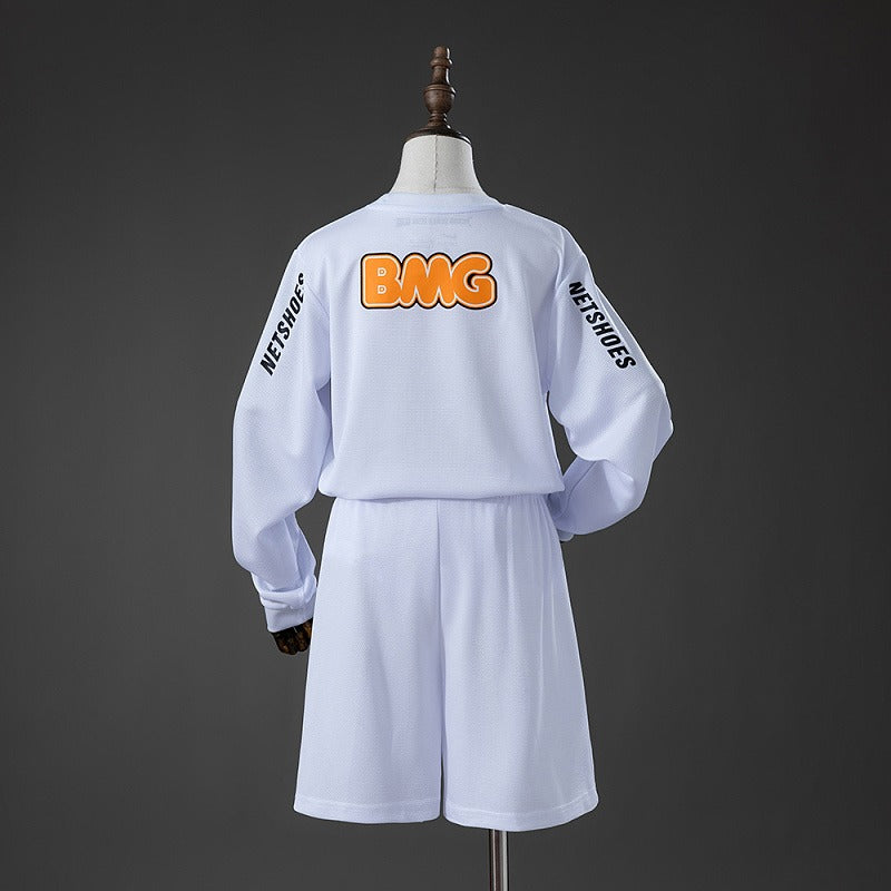 Retro Kids Santos 2012-2013  Long Sleeve Home