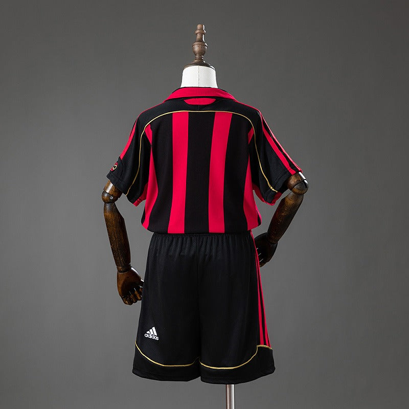 Retro Kids AC Milan 2006-2007 Home
