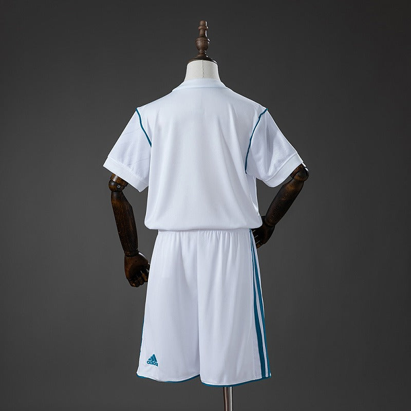 Retro Kids Real Madrid 2017-2018 Home