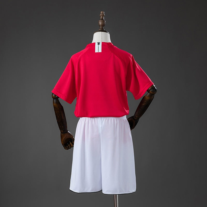 Retro Kids Manchester United 2007-2008 Home