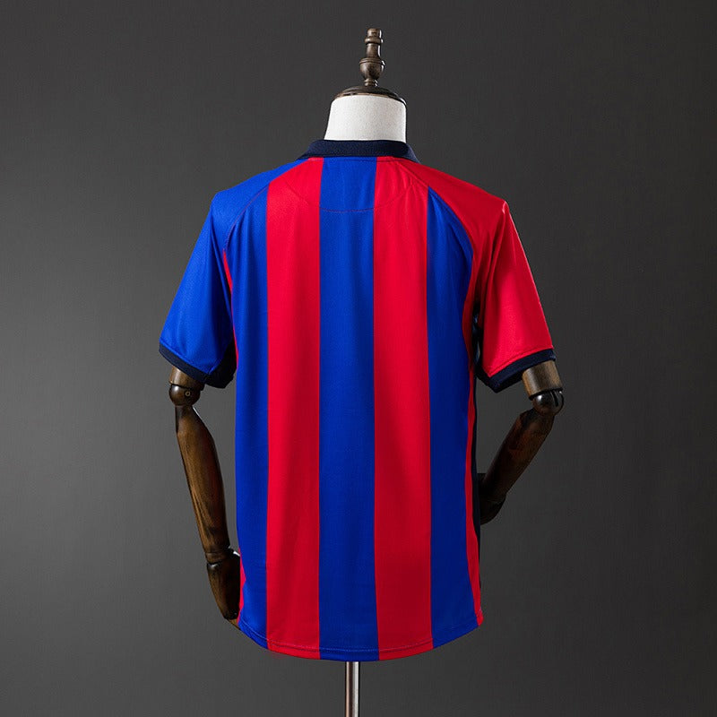 Retro Barcelona 2001-2002 Home