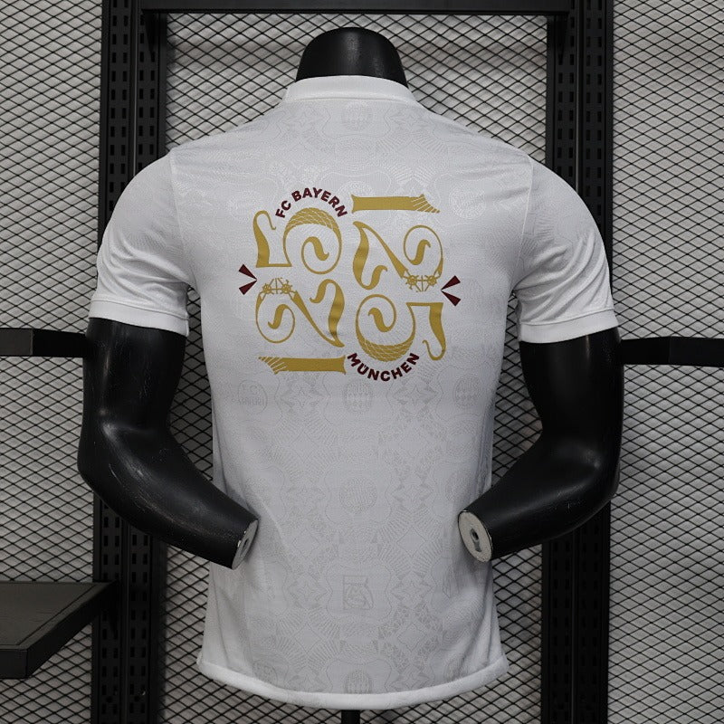 Bayern München  2025-2026 125th Anniversary White Player