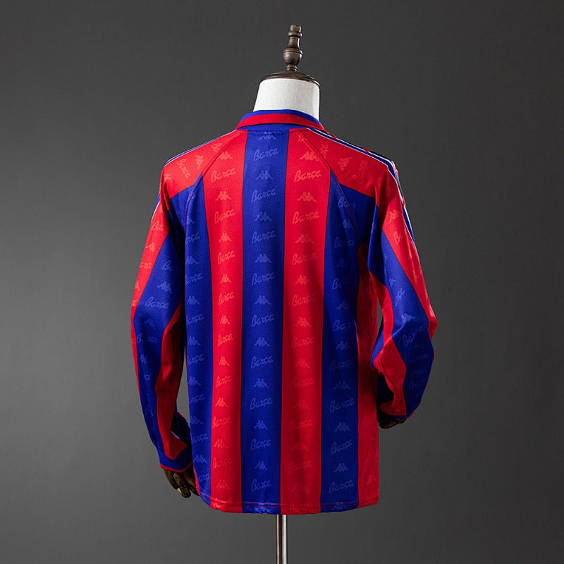 Retro Barcelona 1996-1997 Home Long sleeves